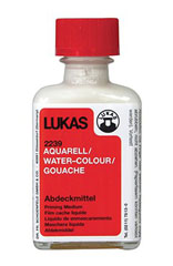 Fluid maskujący do akwareli LUKAS - Masking Fluid 50 ml