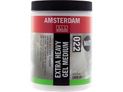 Matowe medium Amsterdam Extra Heavy 022 / 1000 ml