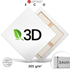 3D płótno malarskie na ramie EKO light