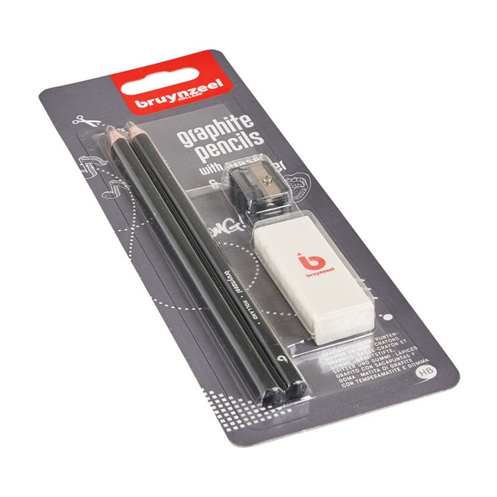 4-częściowy zestaw ołówków grafitowych