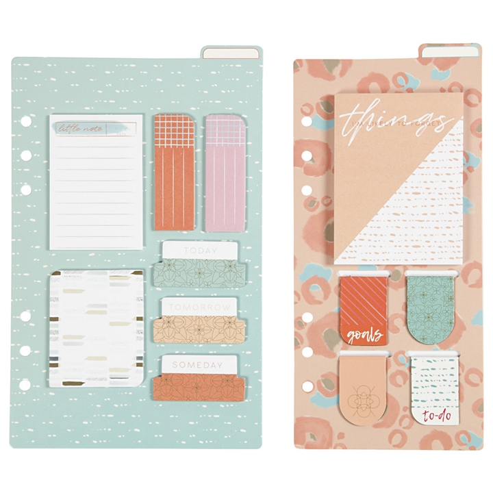 Zestaw do planera Journal and Planner / kolor: coral