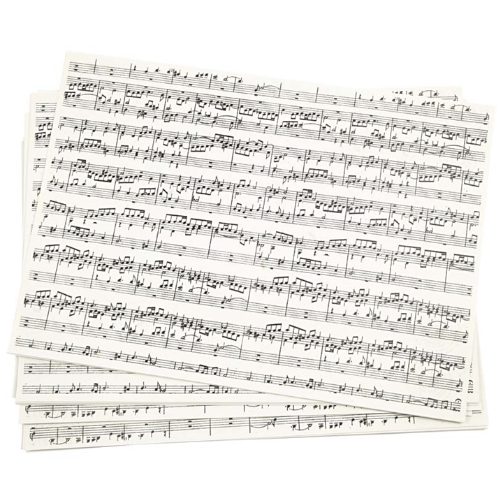 Papier ozdobny craft A4 - NUTY
