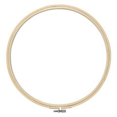 Tamborek obręcz do haftu | 15 cm