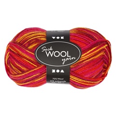 Wełna na skarpety Yarn 200 m / różne kolory