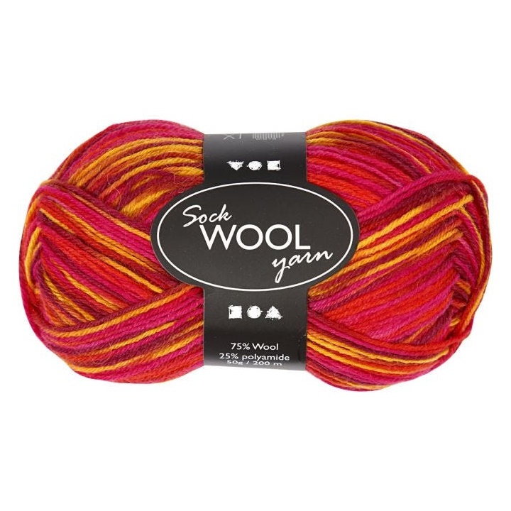 Wełna na skarpety Yarn 200 m | różne kolory
