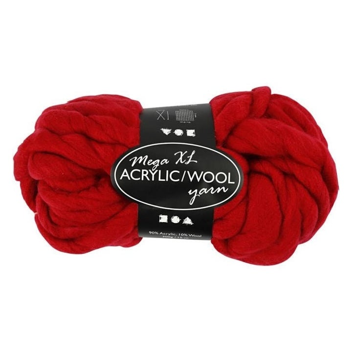 Wełna włóczka szydełkowa Acrylic Wool Yarn XL 300g / różne kolory