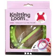 Obręcz do szydełkowania Knitting Loom / 12 cm