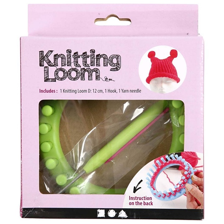 Obręcz do szydełkowania Knitting Loom / 12 cm