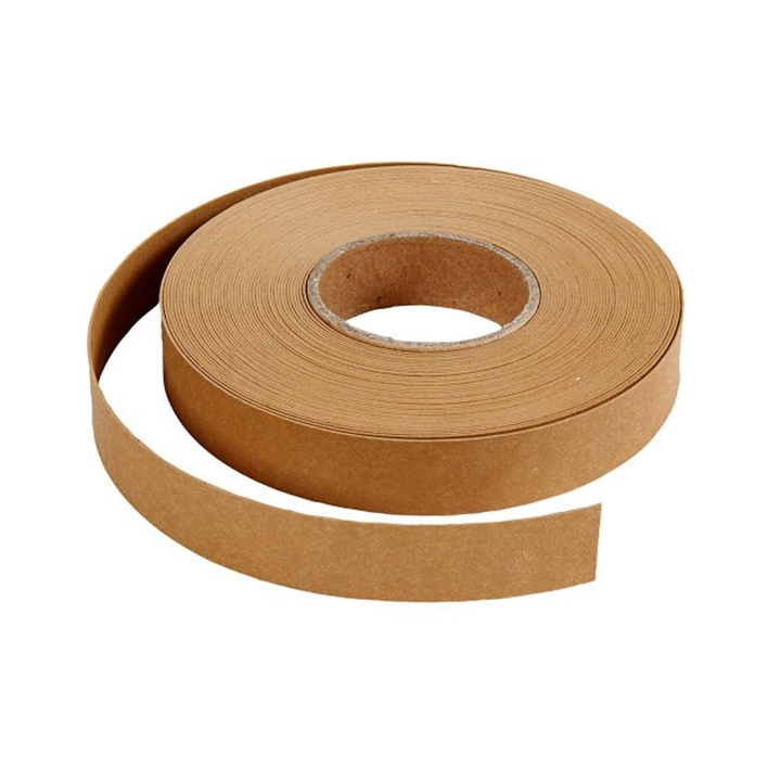 Taśma do plecenia z papieru ze sztucznej skóry | 3 brown Taśma do plecenia z papieru ze sztucznej skóry | 3 brown