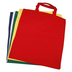 Bawełniana torba na zakupy kolorowy zestaw  5 szt.
