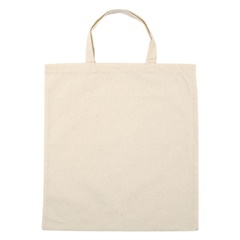 Bawełniana torba kolor naturalny - 27,5 x 30 cm zestaw 5 szt.