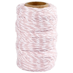 Sznurek bawełniany 1mm | 50m, różne kolory