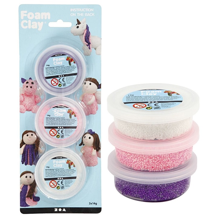 Masa modelująca Foam Clay - princess