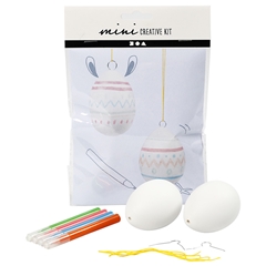 Kreatywny zestaw Mini Creative Kit - Hanging egg