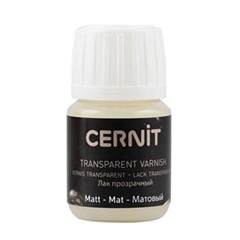 Cernit VARNIS TRANSPARENT MATOWY /30 ml