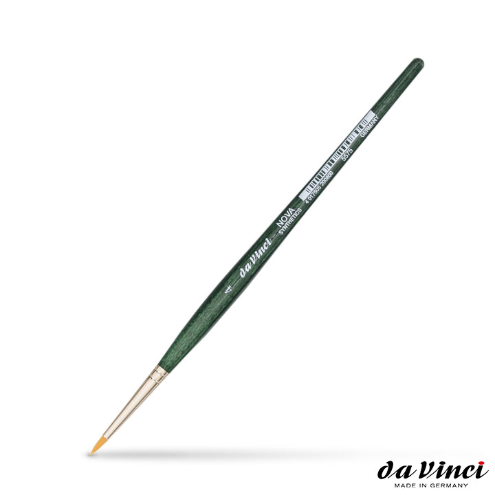 Pędzel na retusz NOVA Synthetics 5575 - da Vinci | różne rozmiary