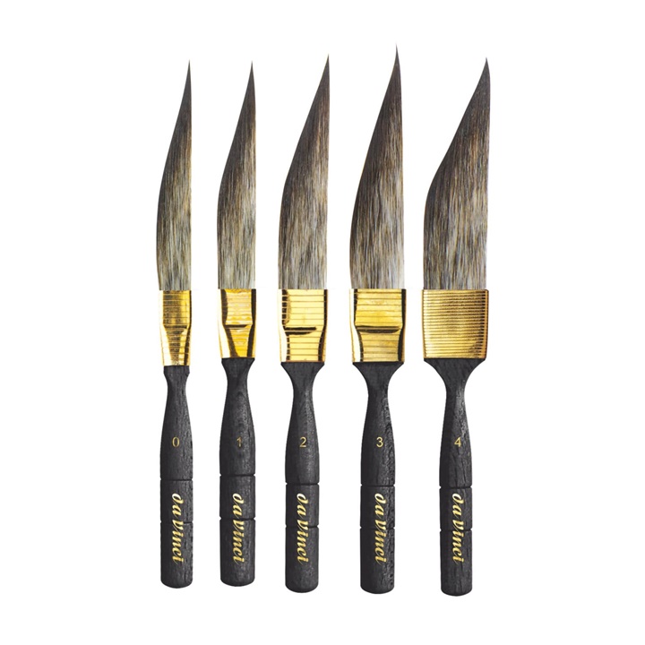 Pędzel da Vinci Casaneodo do pinstriping 703 | różne wielkości
