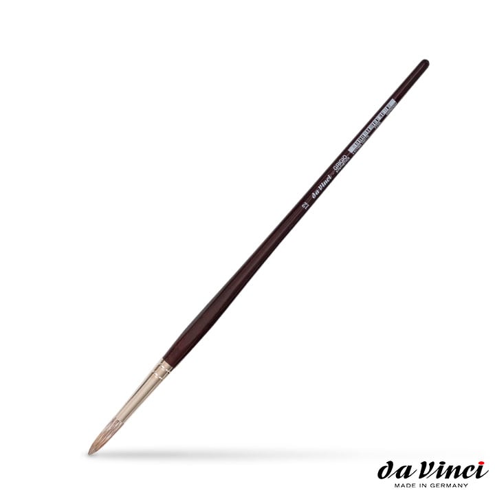 Okrągły pędzel Grigio Synthetics 7795 - da Vinci | różne rozmiary
