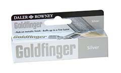 Goldfinger pasta pozłotnicza Daler Rowney - srebrna / 22ml