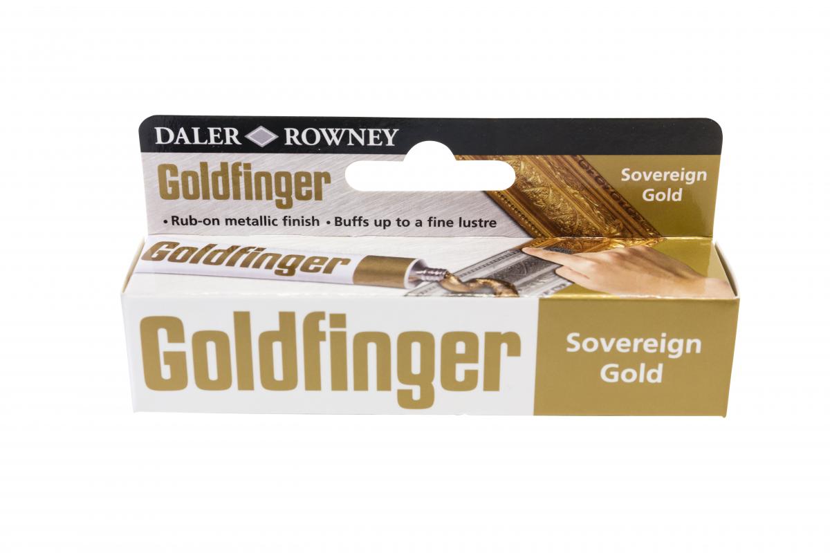 Goldfinger pasta pozłotnicza złoto antyczne / 22 ml