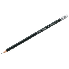 Ołówek Faber-Castell 1112 HB z gumką