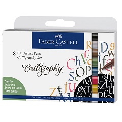Zestaw kaligraficzny Faber-Castell Calligraphy set / 8 szt 