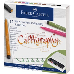 Zestaw kaligraficzny Pitt Artist Pens Calligraphy Studio Box Faber-Castell