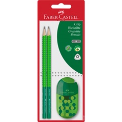 Zestaw szkolny ołówków Faber Castell Grip 