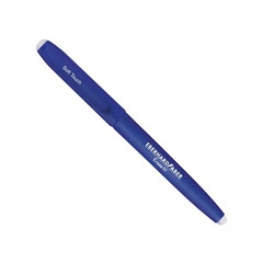 Długopis z gumką ścieralny niebieski Eberhard Faber