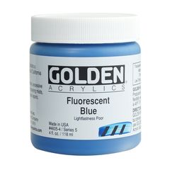Fluorescencyjna farba akrylowa GOLDEN Heavy Body | Różne kolory