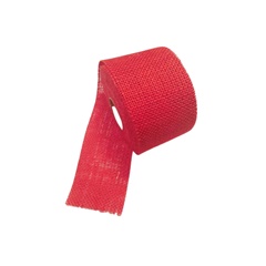 Dekoracyjna wstążka jutowa 7 cm x 10m | różne kolory