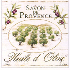 Serwetki do Decoupage - Savon de Provence / 1 szt