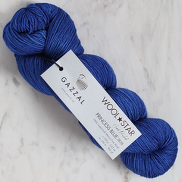 Włóczka Merino Gazzal Wool Star 100 g | różne kolory