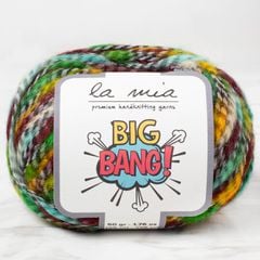 Włóczka dziewiarska La Mia Big Bang 50 g | różne kolory