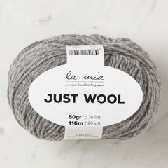 Włóczka dziewiarska La Mia Just Wool  | różne kolory