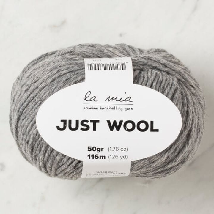 Włóczka dziewiarska La Mia Just Wool | różne kolory
