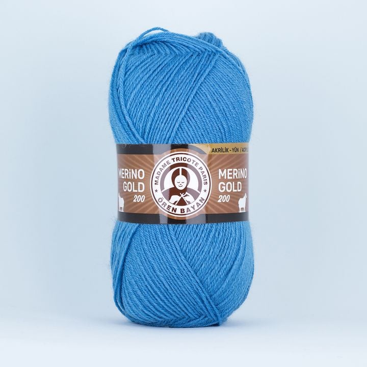 Włóczka dziewiarska Madame Tricote Paris Merino Gold 200 - 100 g | różne kolory