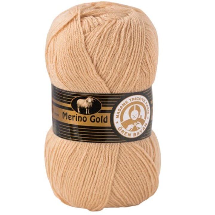 Włóczka Madame Tricote Paris Merino Gold 100 g | różne kolory