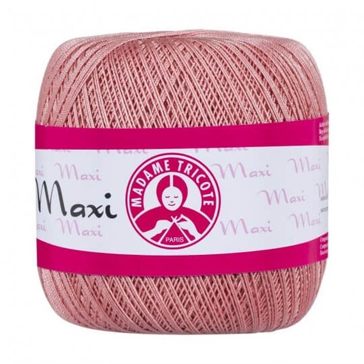 Nić do koronek Madame Tricote Paris Maxi 100 g | różne kolory