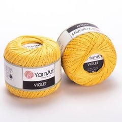 Włóczka bawełniana YarnArt Violet 50 g | różne kolory