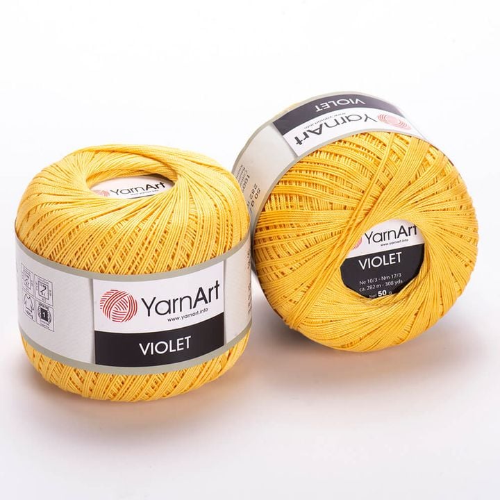 Włóczka bawełniana YarnArt Violet 50 g | różne kolory
