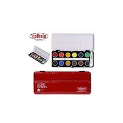 Zestaw farb akwarelowych  Cake Colors Transparent - Holbein | różne zestawy