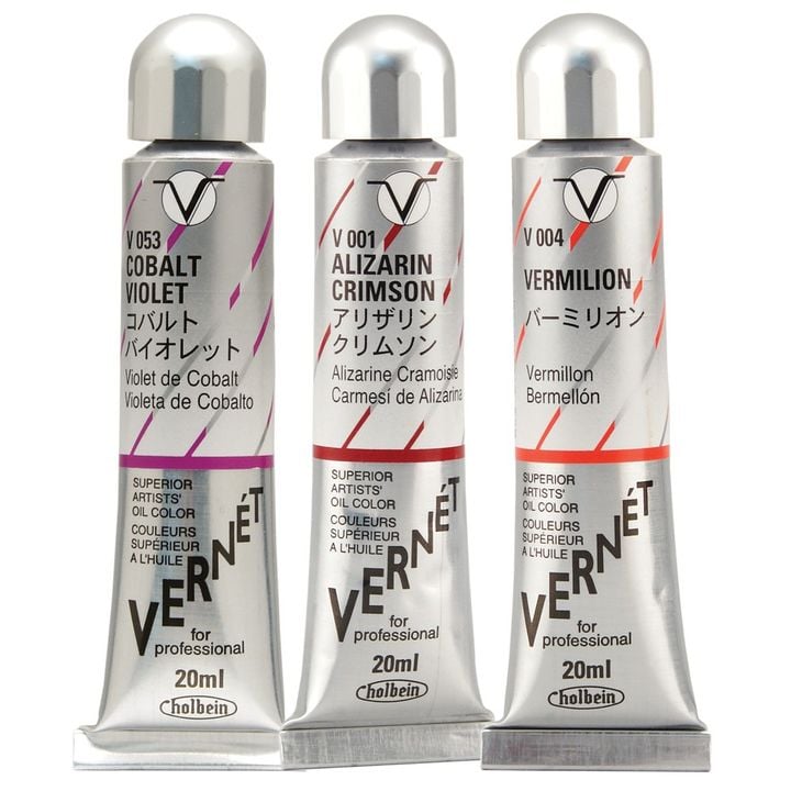 Farby olejne Vernet - Holbein 20 ml | różne kolory