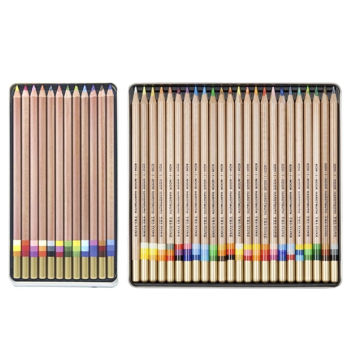 Kredki ołówkowe trójkolorowe TRI-TONE KOH-I-NOOR | różne zestawy