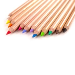 Pastele suche w ołówku KOH-I-NOOR / różne kolory