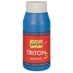 Farba akrylowa Solo Goya Triton S 750 ml | różne odcienie