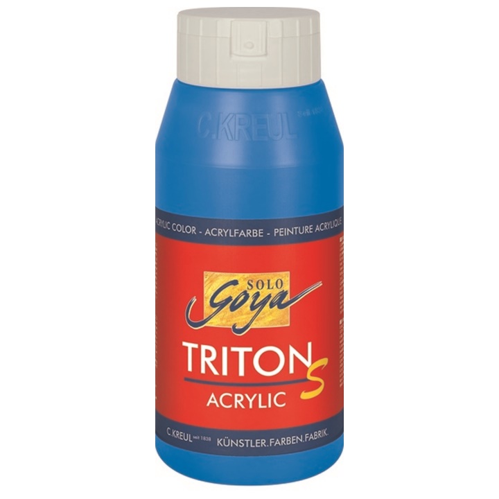 Farba akrylowa Solo Goya Triton S 750 ml | różne odcienie