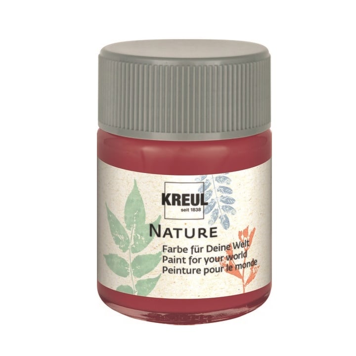 Naturalna ekologiczna farba NATURE KREUL | różne kolory