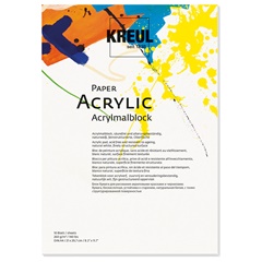 Papier akrylowy KREUL - 10 arkuszy / różne rozmiary