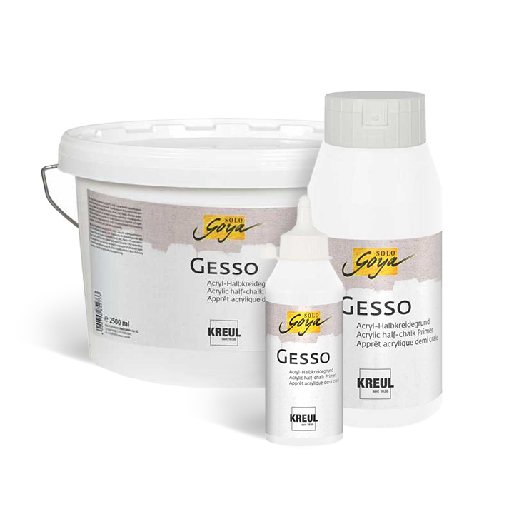 Gesso podkład Solo Goya Biały - KREUL | różne pojemności
